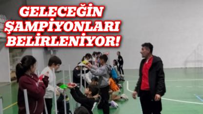 Sporun yeni yıldız adayları Gerze’de belirleniyor