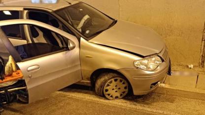 Sinop'ta trafik kazası