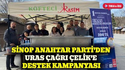 Küçük Uras için büyük dayanışma