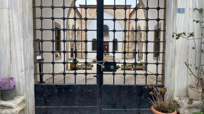 Sinop’ta tarihi Pervane Medresesi boşaltıldı