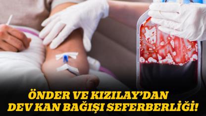 Sinop'ta iyilik seferberliği: 1 ünite kan 3 can