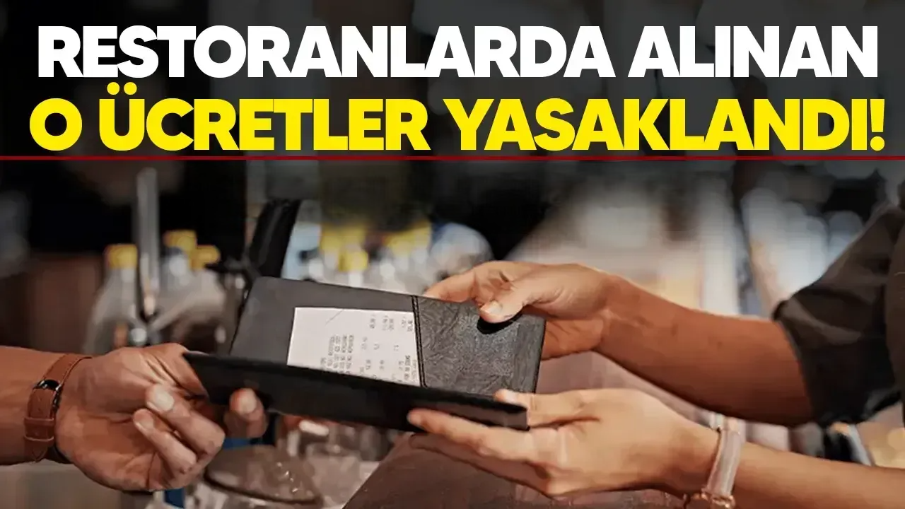 Restoranlarda yeni dönem: Kasada yaşanan sürpriz tarihe karıştı!