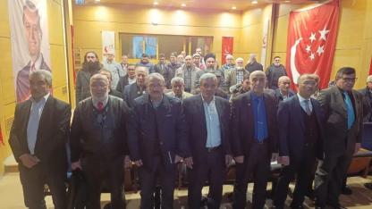 Saadet Partisi Sinop’ta Ocak Ayı İl Divan toplantısını gerçekleştirdi