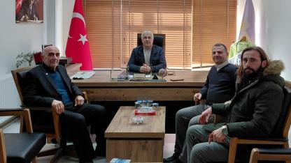 Saadet Partisi’nden Başkan Gündoğdu’ya hayırlı olsun ziyareti