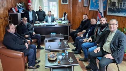 Saadet Partisi’nden Şoförler Odası’na ziyaret