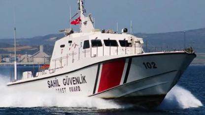 Sahil güvenlik faaliyet verileri açıklandı