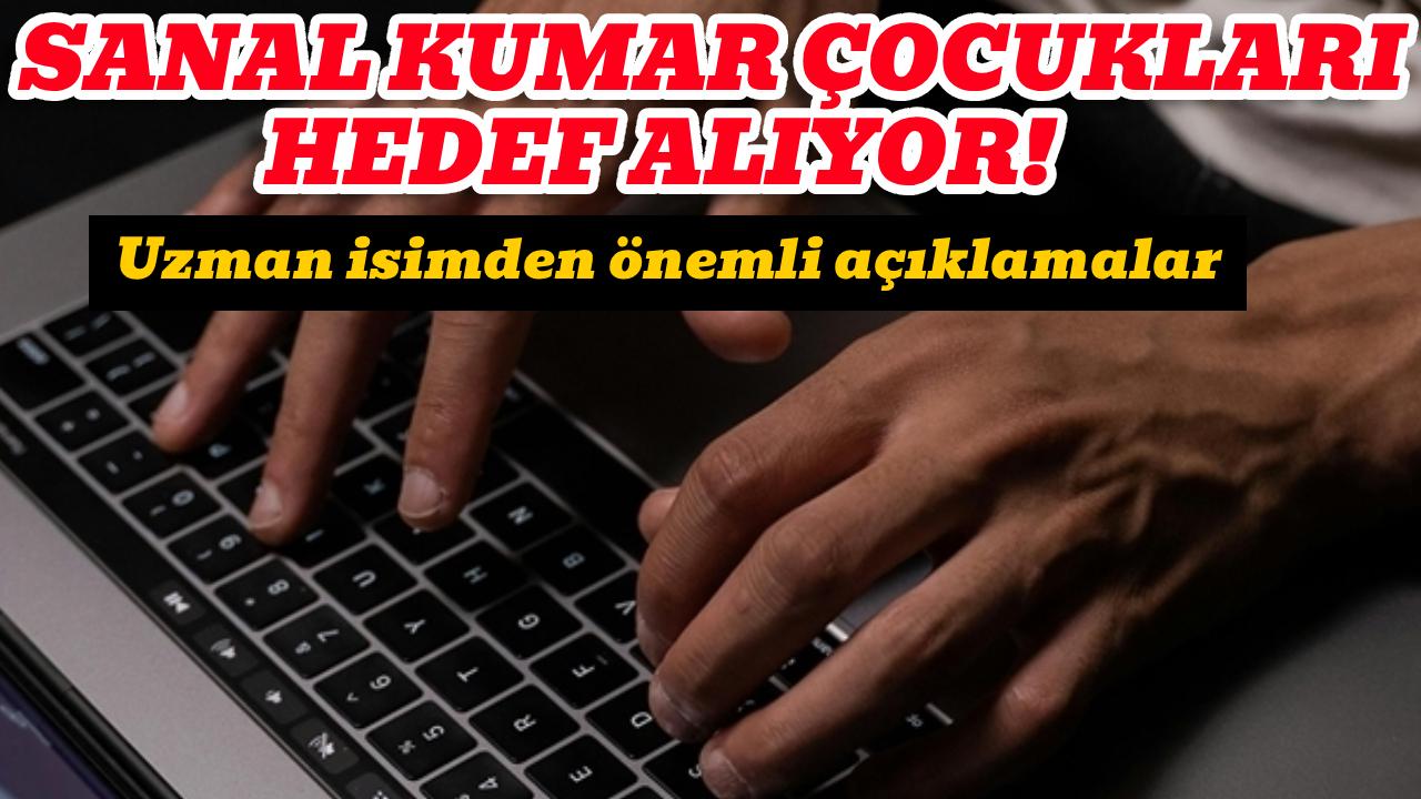 Sanal kumar oyunları çocukları hedef alıyor