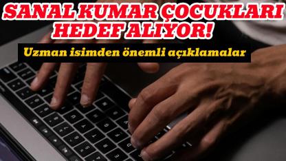Sanal kumar oyunları çocukları hedef alıyor
