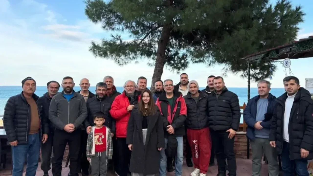 SAOB, Sinop’ta amatör balıkçılığı bir araya getirdi