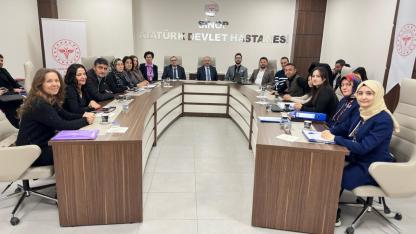 Sinop Atatürk Devlet Hastanesi SDS değerlendirmesinden geçti