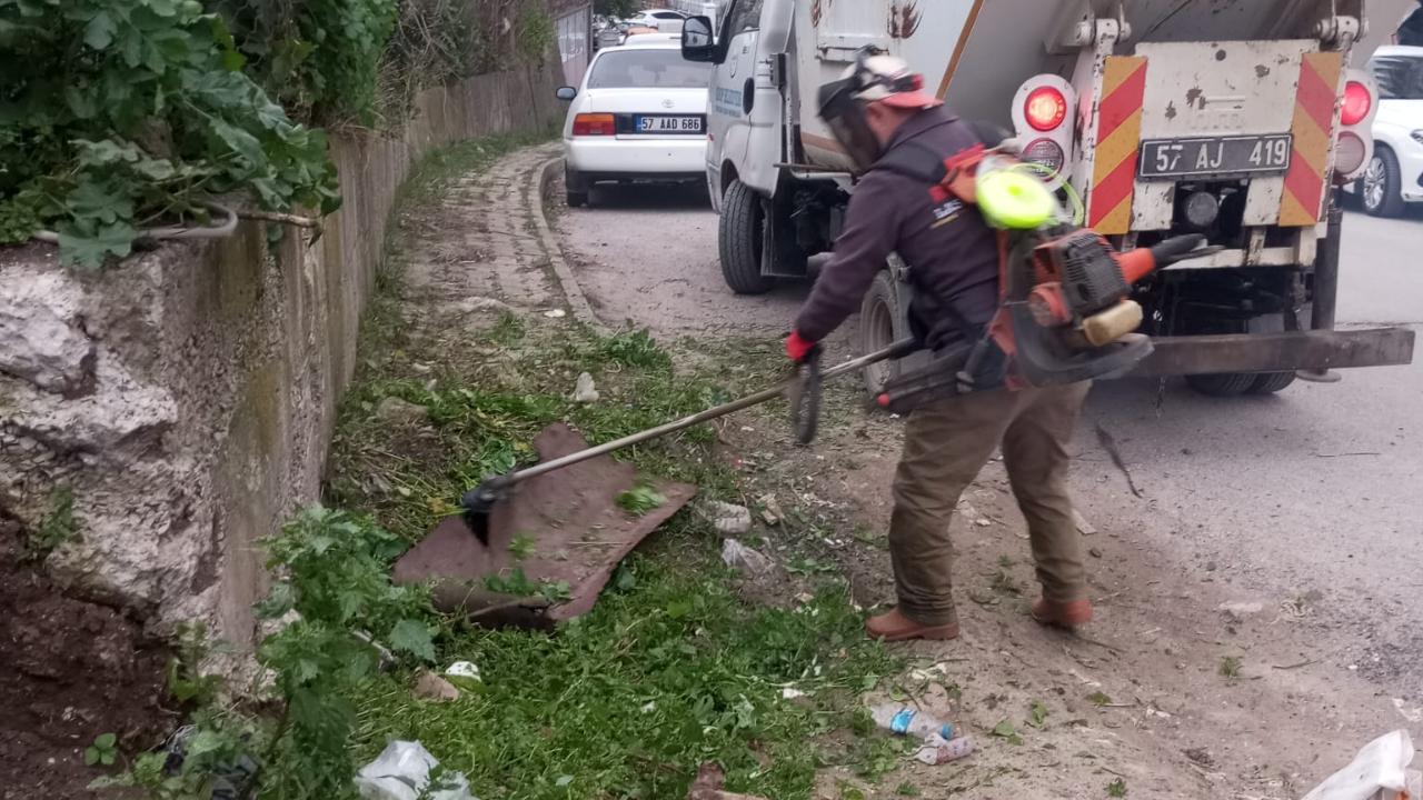 Sinop Belediyesi’nden hızlı müdahale
