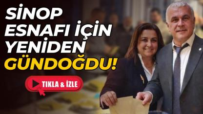 Sinop Esnaf Odası’nda Haydar Gündoğdu güven tazeledi