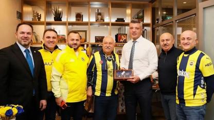 Sinop Fenerbahçeliler Derneği’nden Başkan Sadettin Saran’a ziyaret