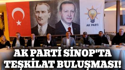 Sinop için yeni hedefler masaya yatırıldı