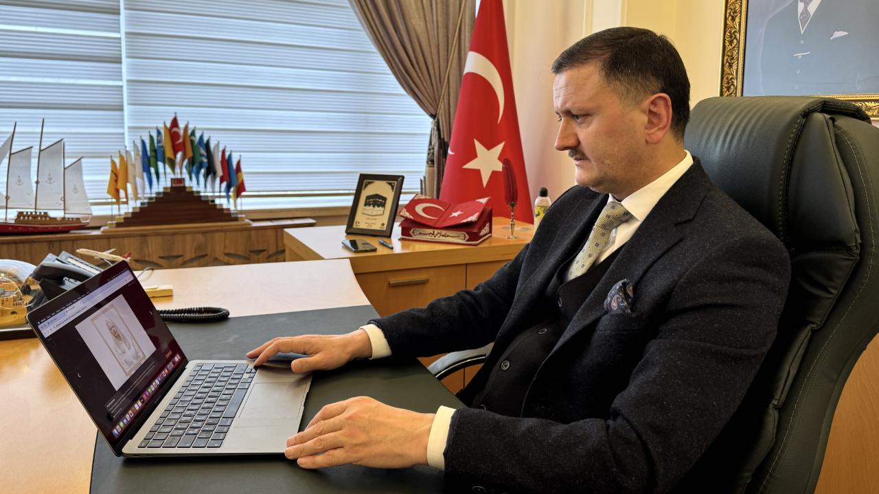 Sinop İl Özel İdaresi Genel Sekreteri Çınkıl, "Yılın Kareleri" oylamasına katıldı