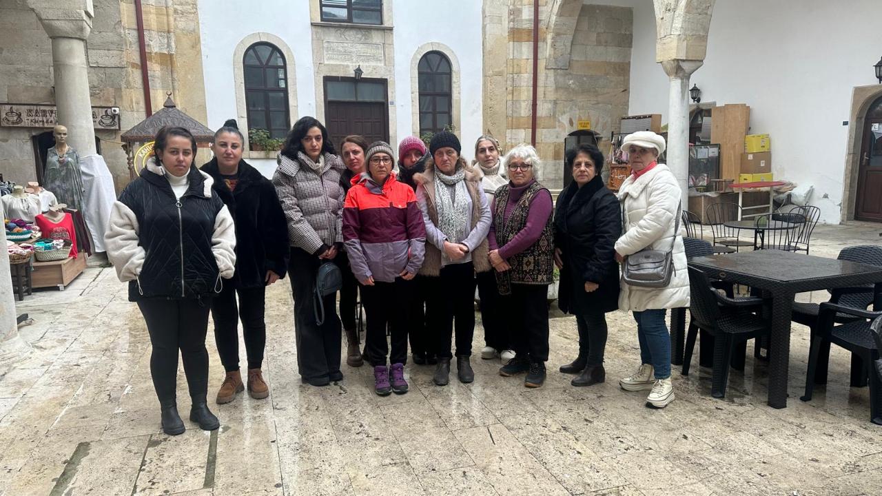 Sinop Pervane Medresesi esnafından ortak ses