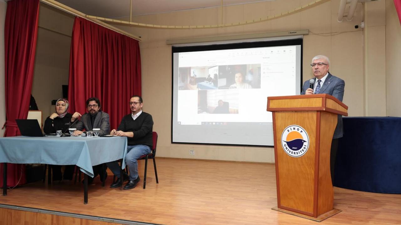Sinop Üniversitesi’nde 2025 kalite süreçleri değerlendirildi