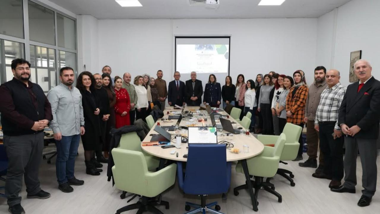 Sinop Üniversitesi'nde "30 Günde 30 Proje" çalıştayı başladı