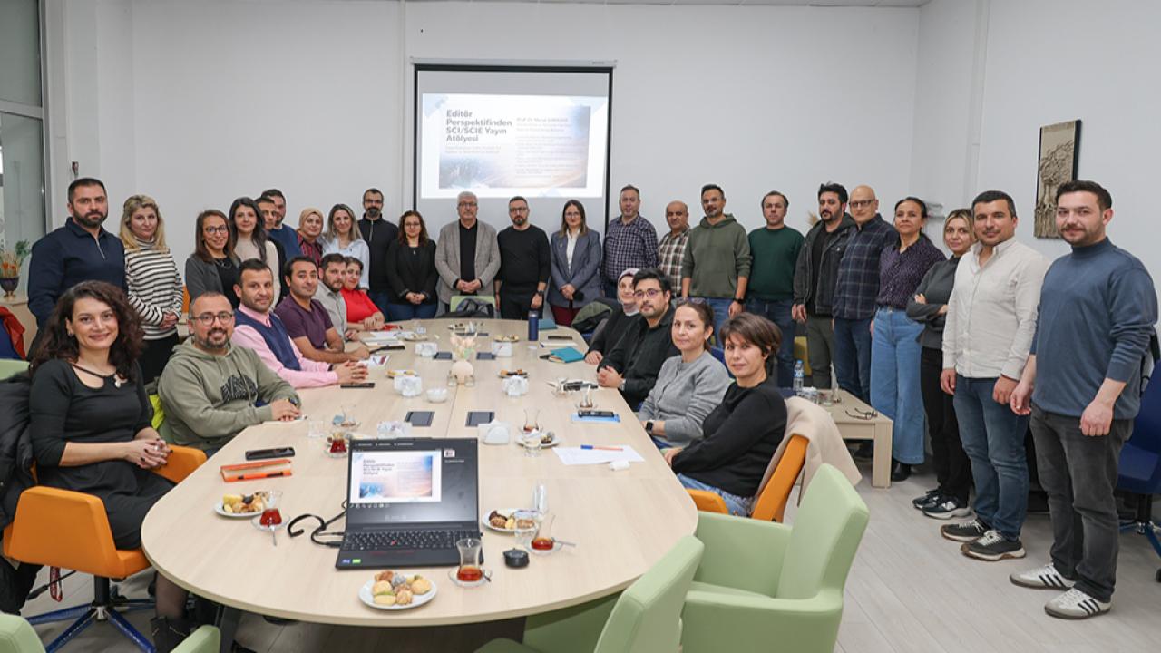 Sinop Üniversitesi’nde akademik üretime destek atölyesi