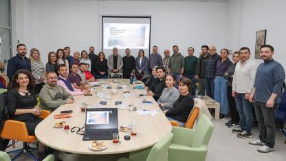 Sinop Üniversitesi’nde akademik üretime destek atölyesi