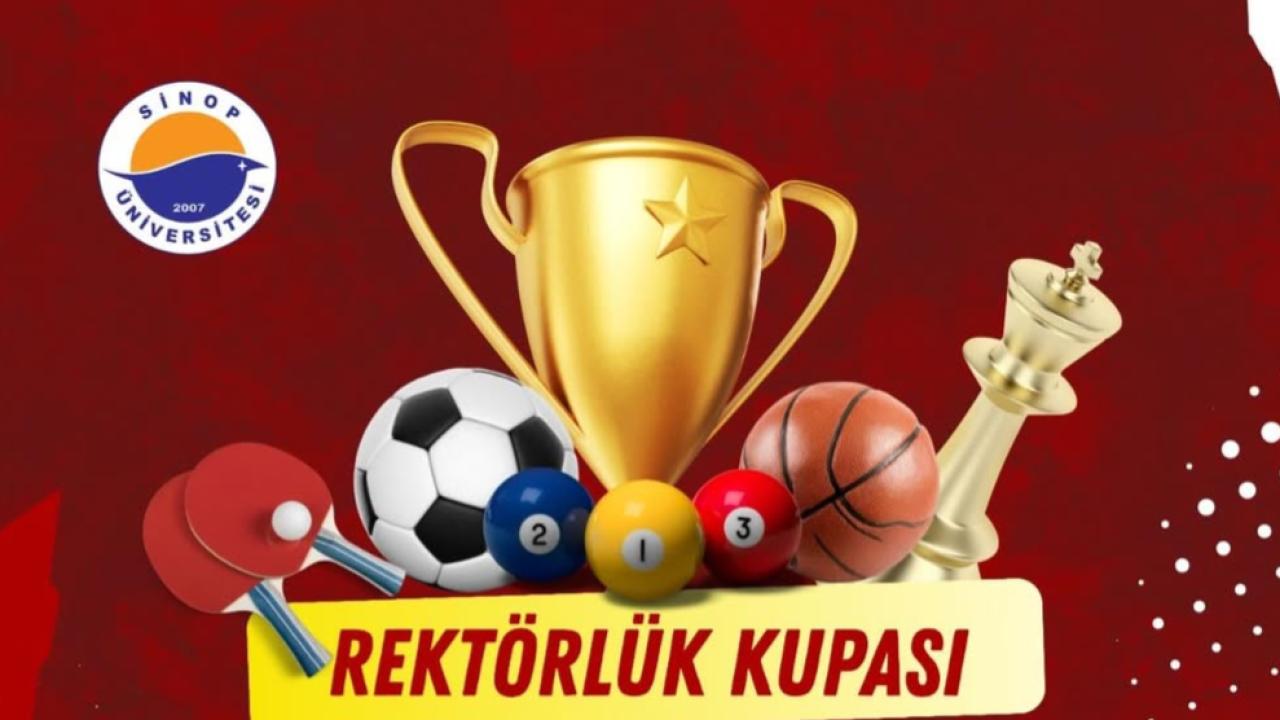 Sinop Üniversitesi’nde 'Rektörlük Kupası' başlıyor