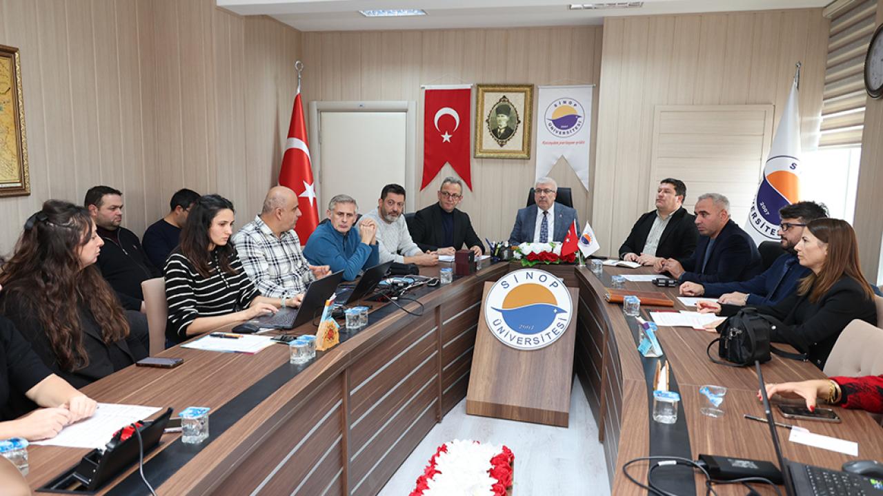 Sinop Üniversitesinde yapay zeka stratejileri değerlendirildi