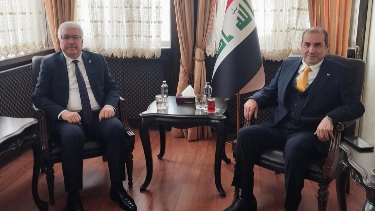 Sinop Üniversitesi’nden Irak ile akademik temas