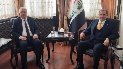 Sinop Üniversitesi’nden Irak ile akademik temas