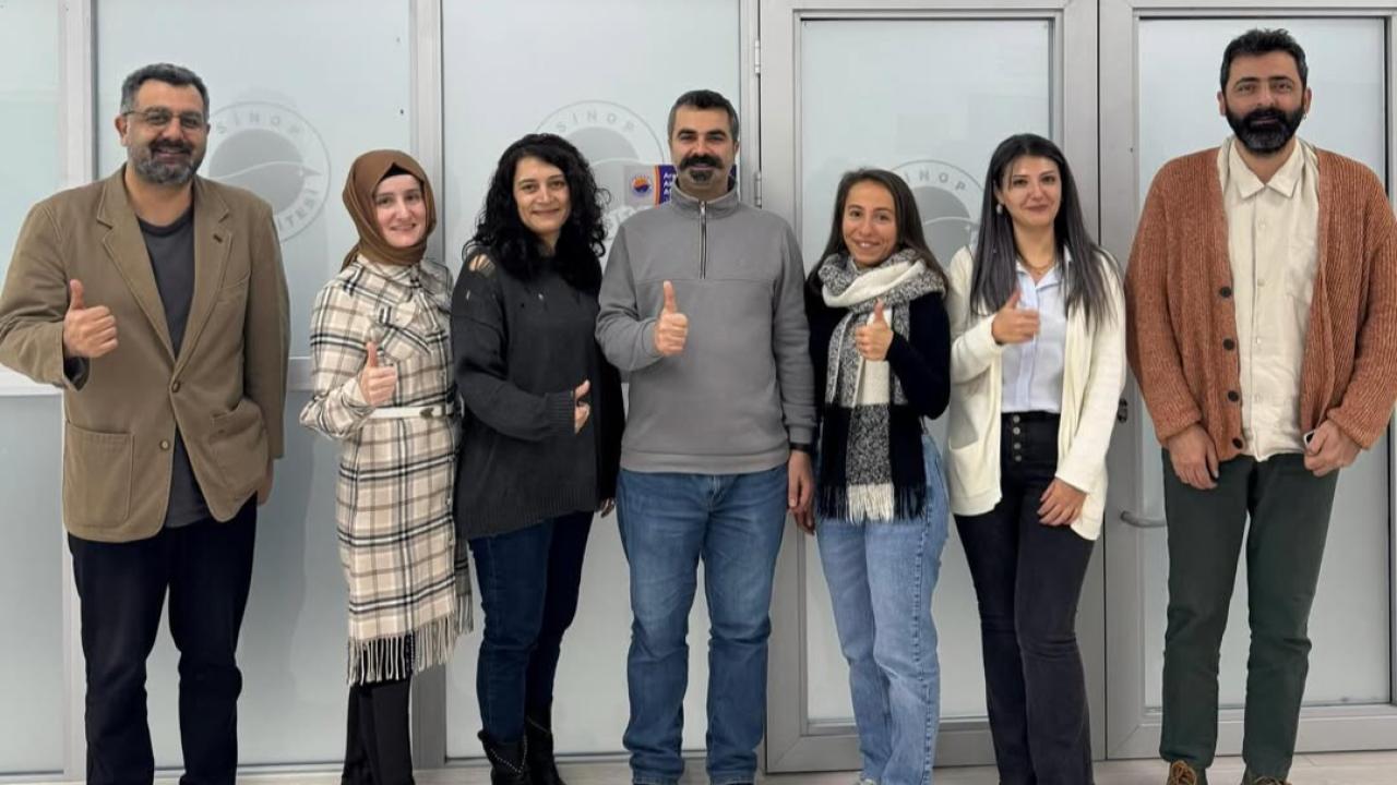 Sinop Üniversitesi’nin çevre projesi 25 yarı finalist arasına girdi