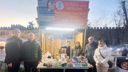 Sinop Uras Bebek için kilitlendi