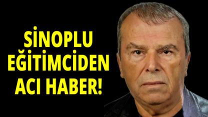 Sinoplu emekli öğretmen hayatını kaybetti