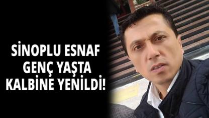 Sinoplu esnaftan acı haber