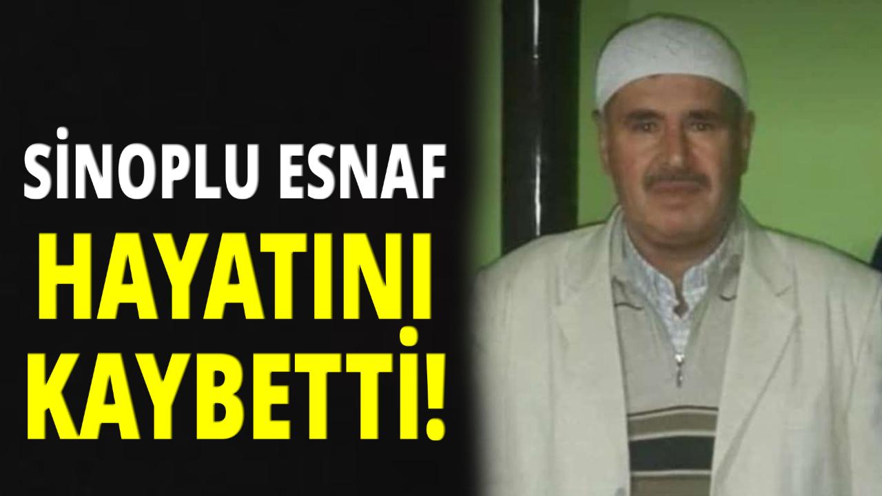 Sinoplu esnaftan acı haber