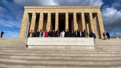 Sinoplu gençlerden Ankara çıkarması