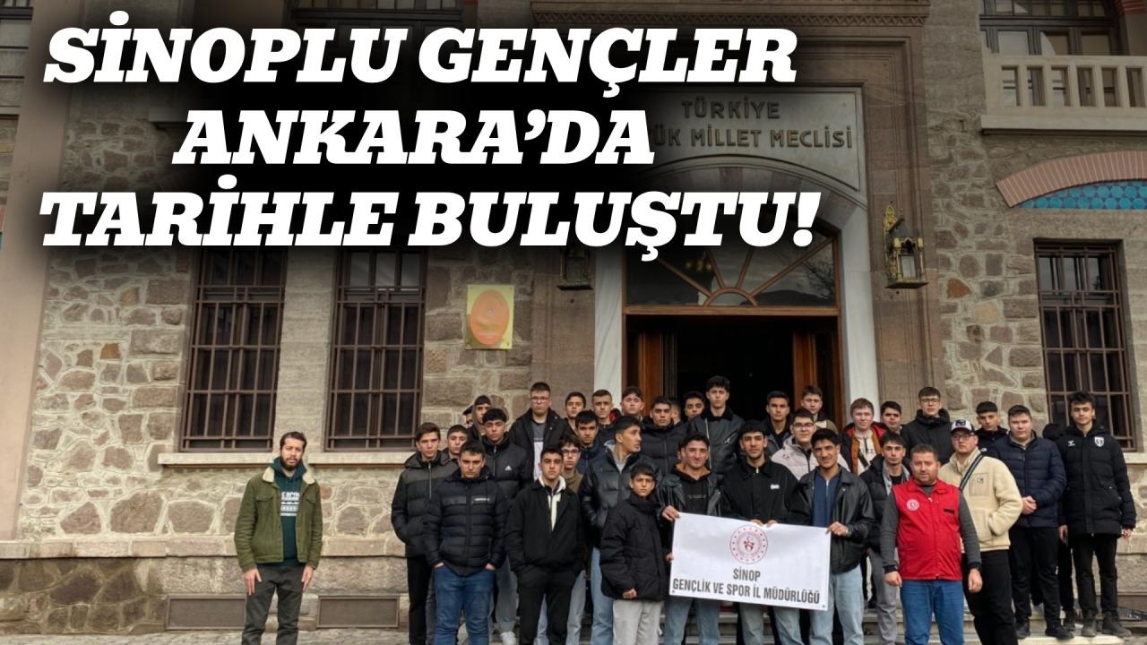 Sinoplu gençlerden Ankara çıkarması