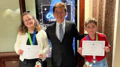 Sinoplu öğrencilerden uluslararası matematik başarısı