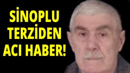 Sinoplu terzi hayatını kaybetti