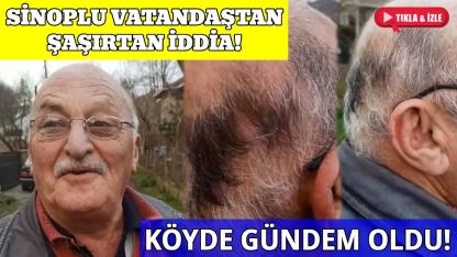 Sinoplu vatandaşın kivi iddiası dikkat çekti