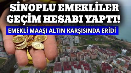 Sinoplu yurttaşların “altın” değerlendirmesi