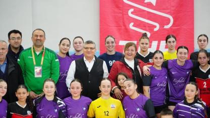 Sinopspor evinde fark attı: 45-31