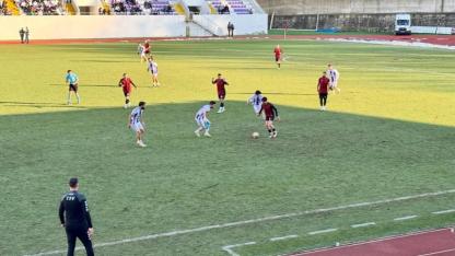 Sinopspor sahasında puan bıraktı