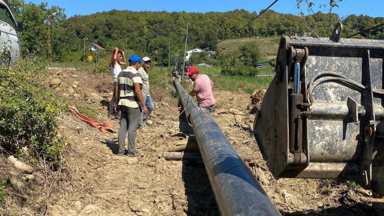 Sinop’ta 2025’te kırsal altyapıda yoğun mesai