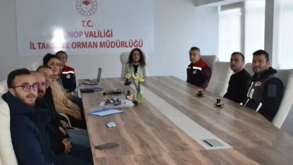 Sinop'ta 2026 yılı hayvan sağlığı çalışmaları planlandı