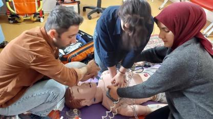 Sinop’ta acil sağlık eğitimleri tamamlandı