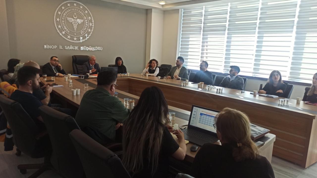 Sinop’ta Acil Sağlık Hizmetleri masaya yatırıldı