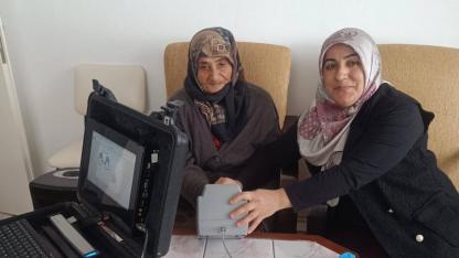 Sinop’ta “Adreste Nüfus Hizmeti” uygulaması sürüyor