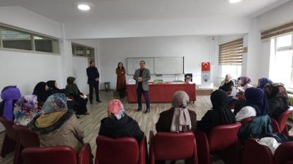 Sinop’ta aile bağlarını güçlendiren eğitim porogramı