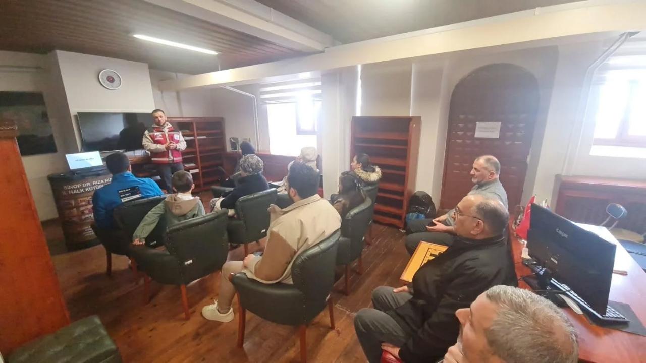 Sinop'ta aile bağlarını güçlendiren eğitim programı