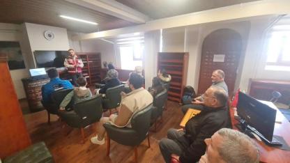 Sinop'ta aile bağlarını güçlendiren eğitim programı