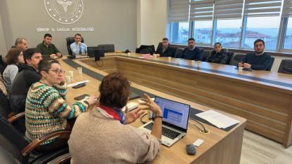 Sinop’ta bağımlılıkla mücadele çalışmaları masaya yatırıldı